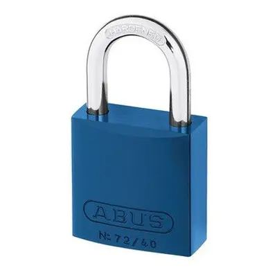 ABUS KA45232 72/40 40mm Aluminium Padlock Blue Keyed TT60121