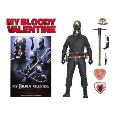 My Bloody Valentine Ultimate The Miner 7" 1:10 scale Action Figure