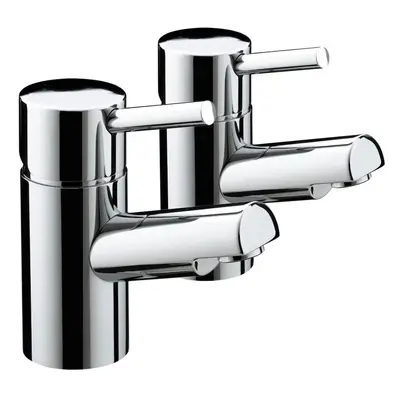 Bristan PM 1/2 C Prism Basin Taps, Chrome