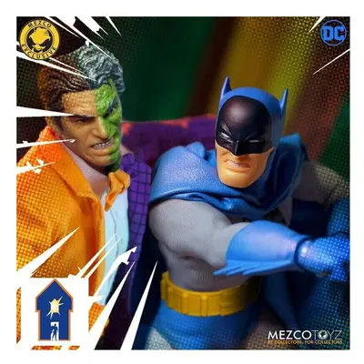 Mezco One:12 Collective Golden Age Batman Vs Two-Face Action Figure