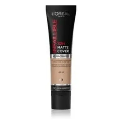 LOrÃ©al - Infallible 24H Matte Cover Makeup - Mattifying makeup ml