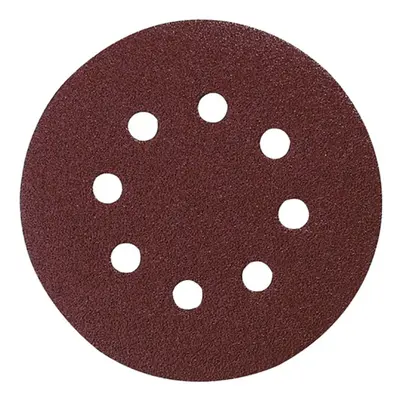 P-43658 Velcro Backed Abrasive Discs - 5" Red