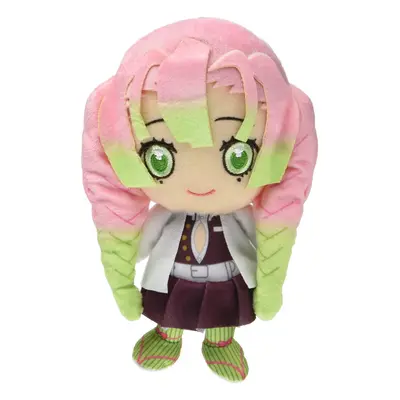 Bandai Demon Slayer Kimetsu no Yaiba Chibi Plush - Kanroji Mitsuri