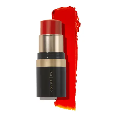 Cover FX Correct Stick Red Color Corrector Concealer - Flame: Neutralize Darkness (All Skin Tone