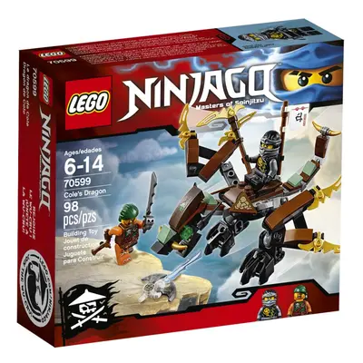 LEGO Ninjago Cole's Dragon Building Kit (98 Piece)