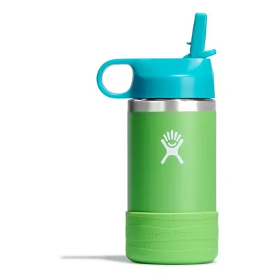 Hydro Flask Oz Kids Wide Mouth Straw Cap and Boot Grass