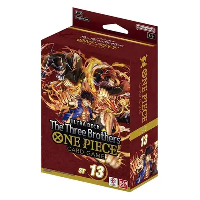 One Piece TheThree Brothers Ultra Starter Deck [ST-13]