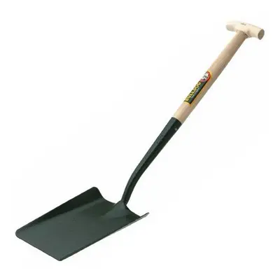 Bulldog 5TM2T Contractors Taper Mouth Shovel Wooden Handle T