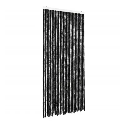 (anthracite, x cm) vidaXL Fly Curtain Door Curtain Fly Screen Fly Blind Insect Curtain Chenille