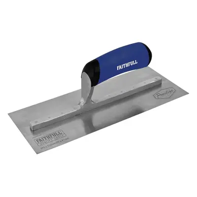 Faithfull PTPT11SS Prestige Plastering Trowel x 115mm (11 x 4.1/2in), Multi-Colour