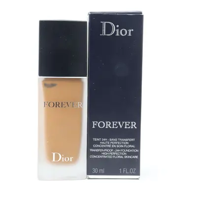 (5W Warm) Dior Forever 24Hr Wear Foundation 1oz/30ml New With Box