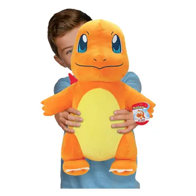 Pok?mon 24"" Lifesize Charmander Plush Stuffed Animal Toy - Largest Av