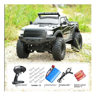 (ZP1009) HB RC Car 1:10 Full Scale 2.4G 4WD Off-Road Climbing Racing Rechargeable Toy Cars Model