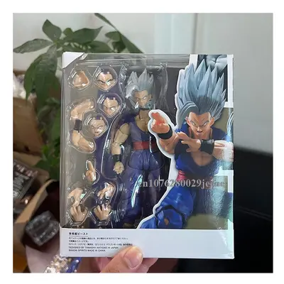 (B, no box) Shf Dragon Ball Son Gohan Beast Action Figure PVC Movable Collection Doll Anime Supe