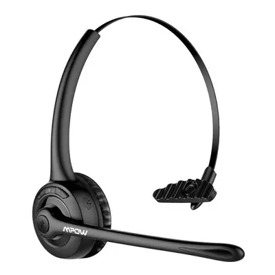 (Black) Mpow Pro Wireless Headphone V5.0 Updated MBH15 Bluetooth Headset with