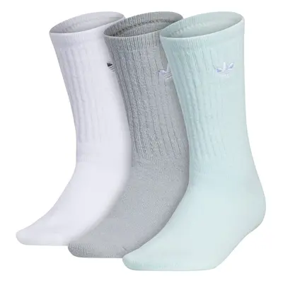 adidas Originals Women's Super Soft Cushy Comfort Cozy Socks (3-Pair)