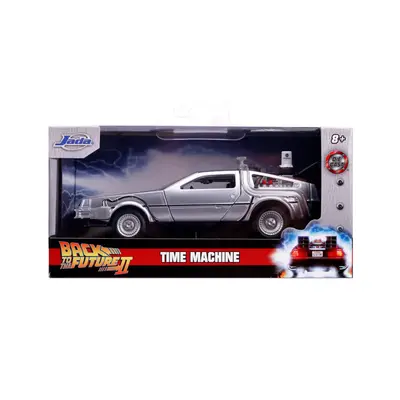 Jada 1:32 BTTF - TIME MACHINE FROSTED