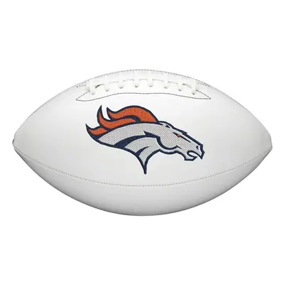 WILSON NFL Live Signature Autograph Football - Official Size Denver B