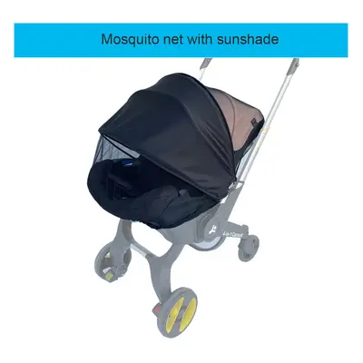 (Mosquito net) COLU KID Stroller Accessories Seat Cushion Change Kits Rain Cover Sunshade Insect