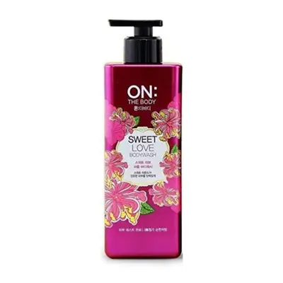 LG ON THE BODY Perfume Body Wash Sweet Love 500g