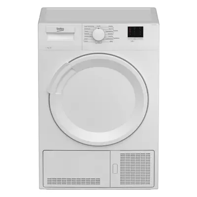 Beko 8kg Condenser Dryer Wrinkle-Free Drying Made Simple