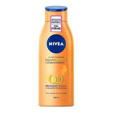 Nivea Q10 Self Tanning And Firming Lotion 400ml