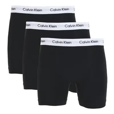 (XL) CALVIN KLEIN NB1770A Mens Boxers Briefs Cotton 3X Pack CK Underwear