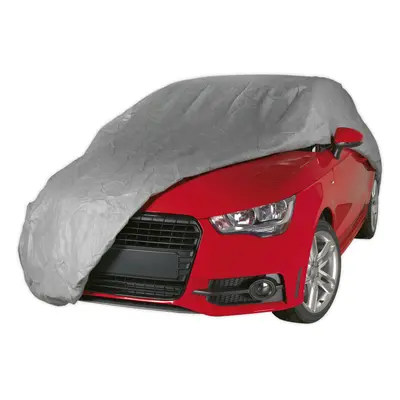 3 Layer All Seasons Car Cover - x x 1200mm - Waterproof - Medium