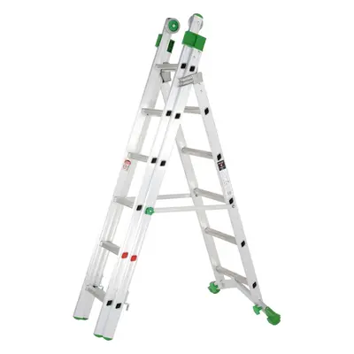 PREMIUM Tread Combination Ladder Section Extension Step Frame & Stairwell