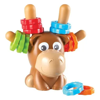 Learning Resources LER9092 Max The Fine Motor Moose