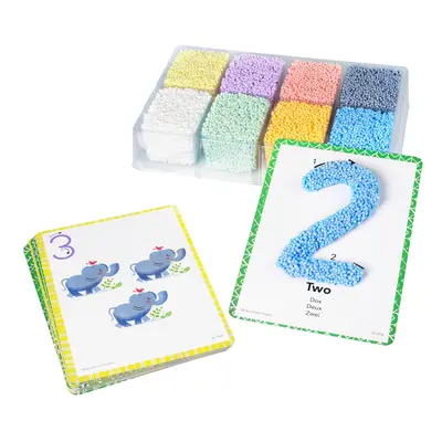 Learning Resources Playfoam Shape & Learn Numbers Set