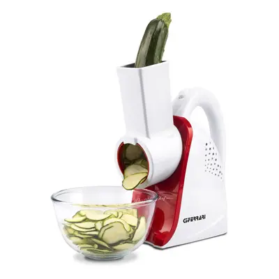 G3 Ferrari G20133 Parmino Chef Cheese Grater Vegetable Slicer W S/S Rolls