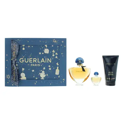 Guerlain Shalimar Piece Gift Set: Eau De Parfum 50ml - Body Lotion 50ml