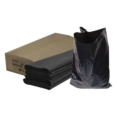 Faithfull Heavy-DutyÂ BlackÂ RefuseÂ SacksÂ (Pack 100)