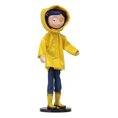 Coraline Raincoat and Boots (Coraline Movie) Neca Inch Figure