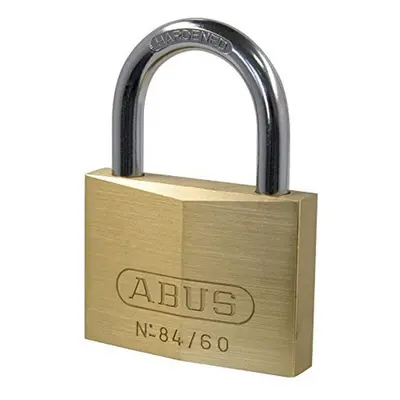 84/60 Brass Padlock mm Weatherproof