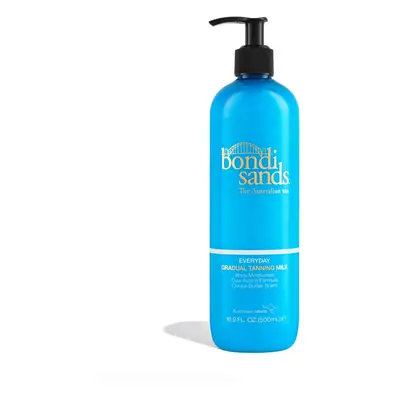 Everyday Gradual Tanning Milk | Daily Body Lotion Builds a Natural Glow in Applications, Enriche