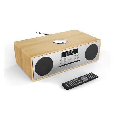 Majority Oakington DAB/DAB+ Digital FM Radio Bluetooth Wireless CD Player Micro Compact Hi-Fi St