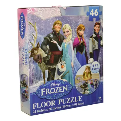 Disney Frozen Floor Puzzle (46-Piece) 24"" x 36"" Styles Will Vary