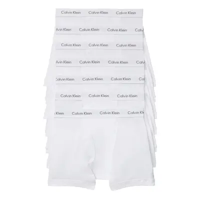 Calvin Klein Men's Cotton Classics 7-Pack Boxer Brief White