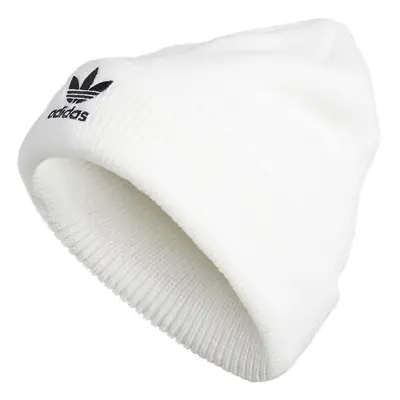 adidas Originals Women's Trefoil Beanie White One Size