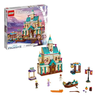 LEGO Disney Frozen II Arendelle Castle Village Toy Castle Buildi