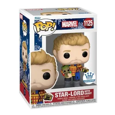 Star-Lord with Groot Exclusive Vinyl Figure