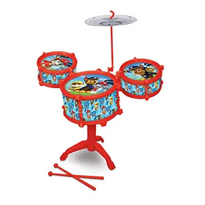 What Kids Want Paw Patrol Drum Kit Set