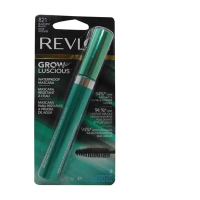 Revlon Grow Luscious by Fabulash Waterproof Blackest Black 038Ounce