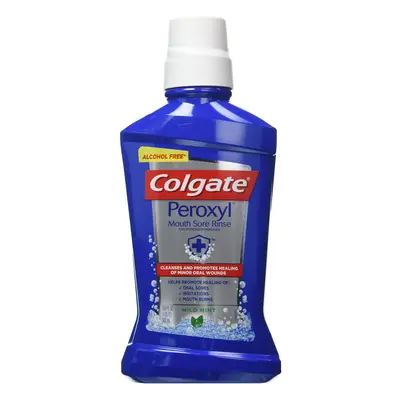 Colgate Peroxyl Oral Cleansers Mild Mint 16.9 oz