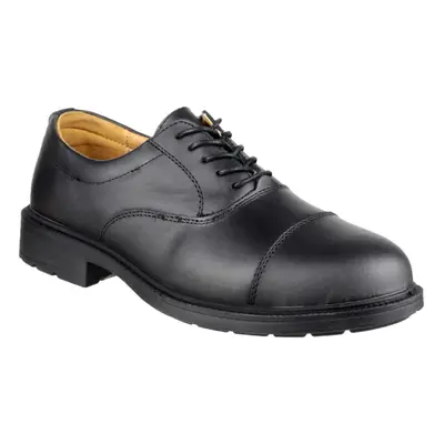 (8 UK, Black) Amblers Safety Mens FS43 Antistatic Lace Up Oxford Safety Shoes