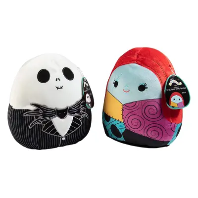 Squishmallows Jack and Sally - Nightmare Before Christmas Official Kellytoy Halloween - Cute and