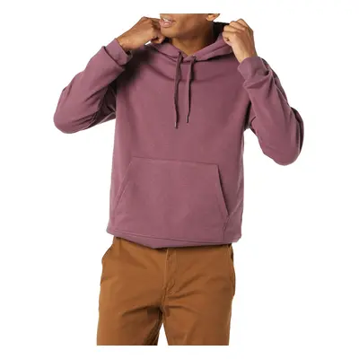 Amazon Essentials Men's Hooded Fleece Sweatshirt (Available in Big & Tall) Purple XX-Large