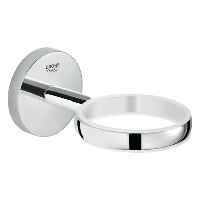 Grohe BauCosmopolitan Holder f.Glass/soap Starlight Chrome